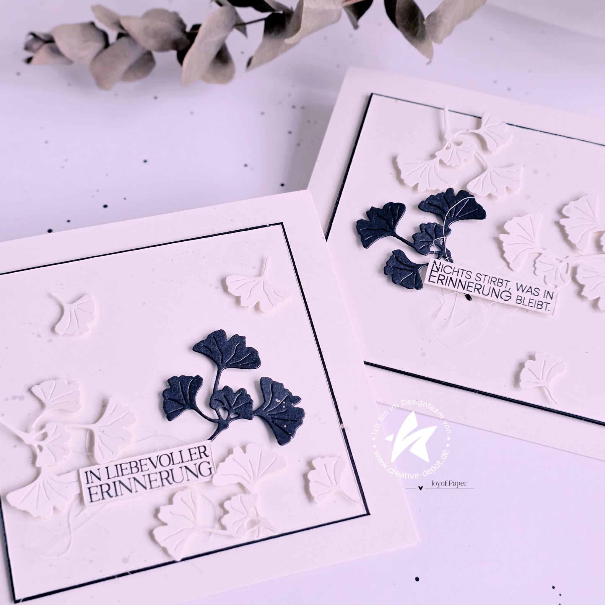 Die – Ginkgo branch