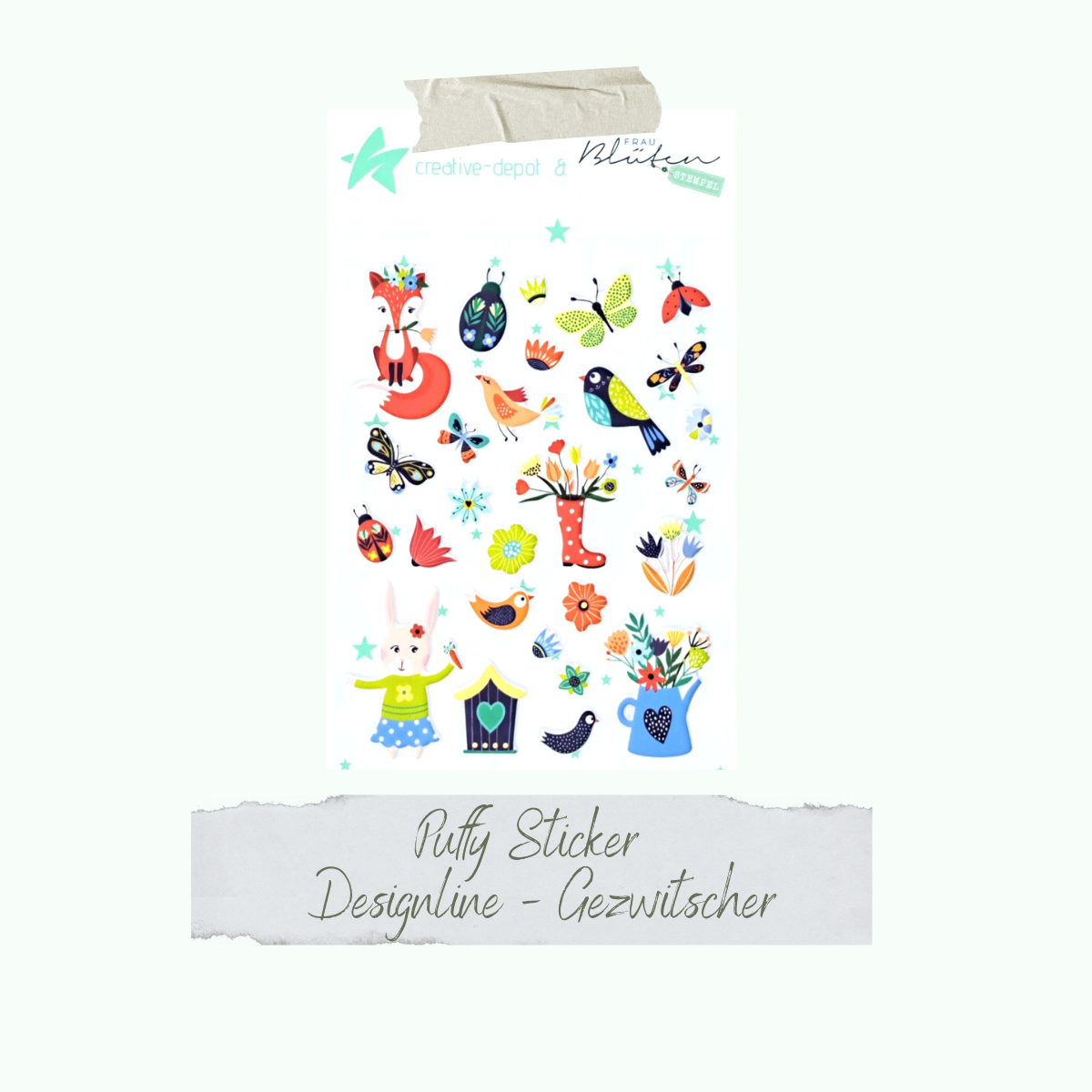 Letna Sticker Puffy Sticker