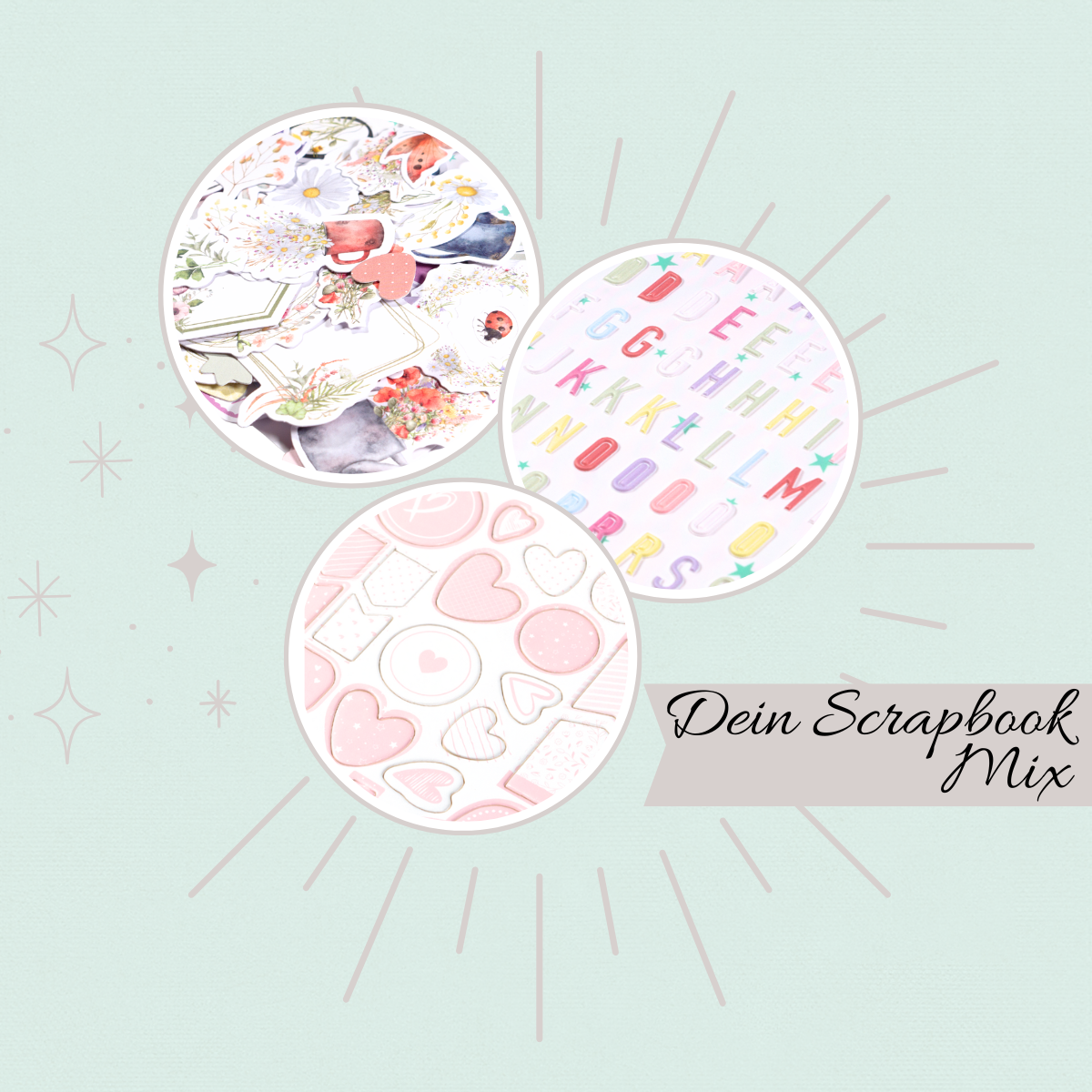 LieblingsMix - Dein Scrapbook Mix