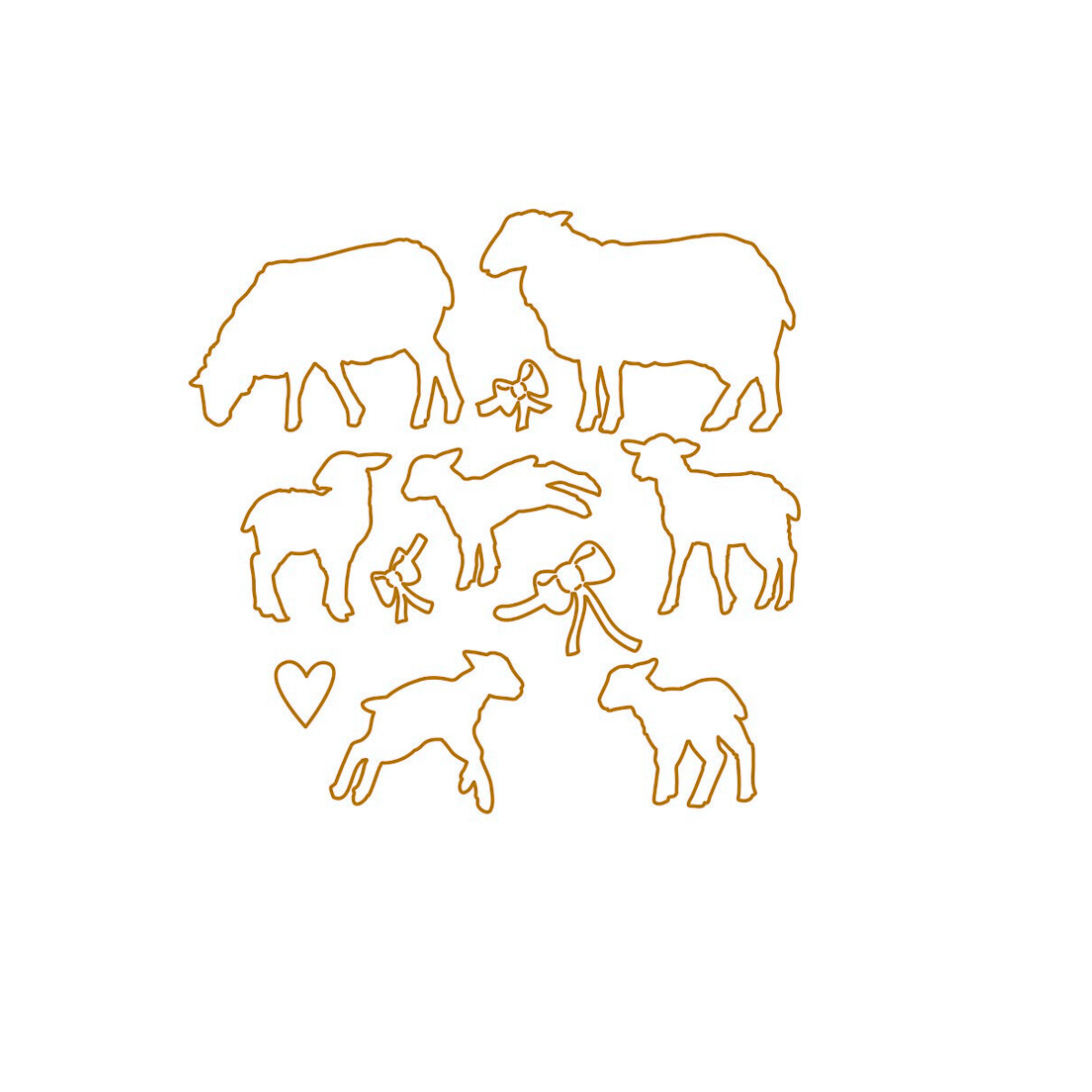 Die - Osterlämmchen