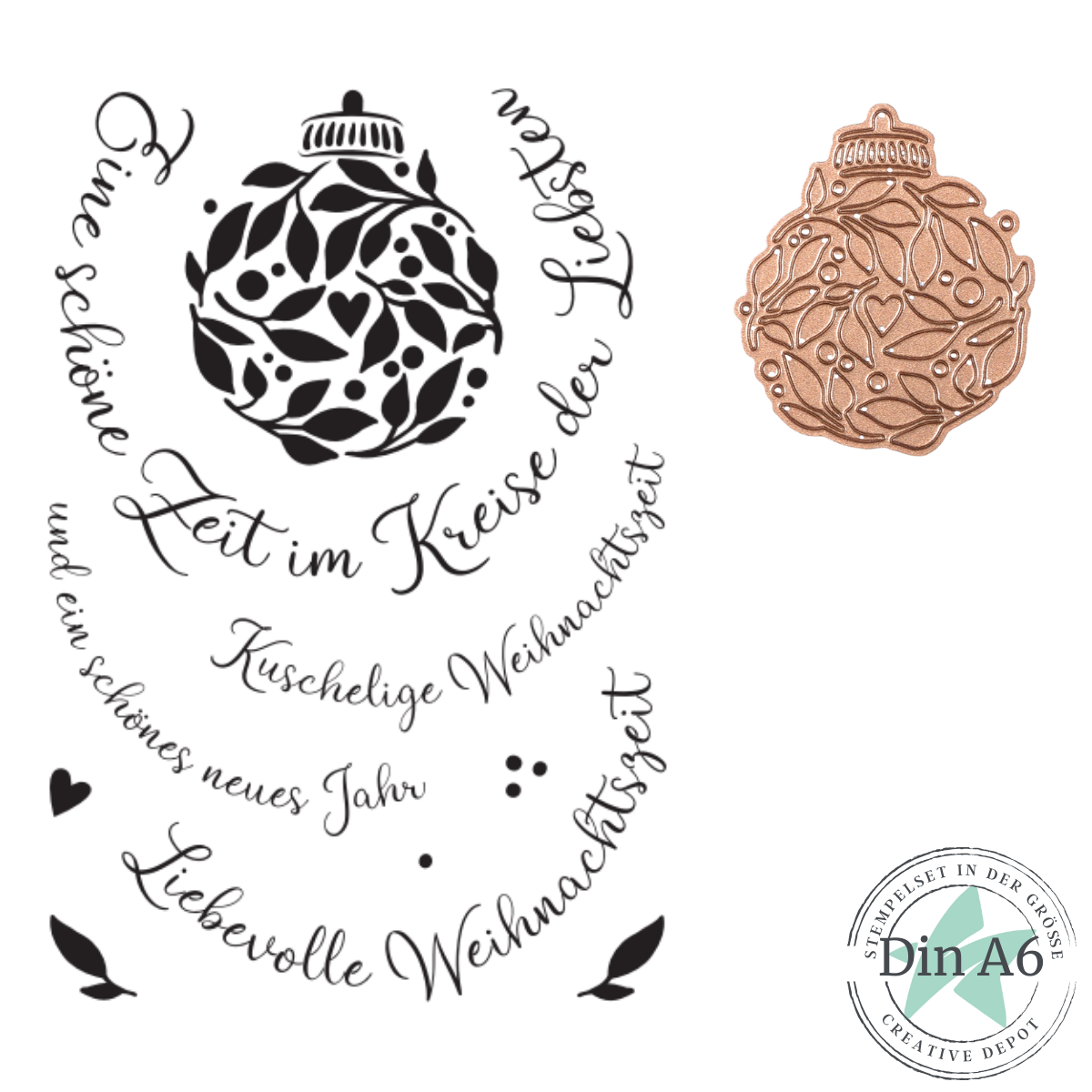 Bundle - Christbaumkugel-Wünsche