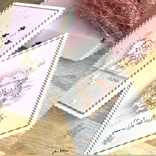 Stempelset - Designlinie - Prinzessinnentag