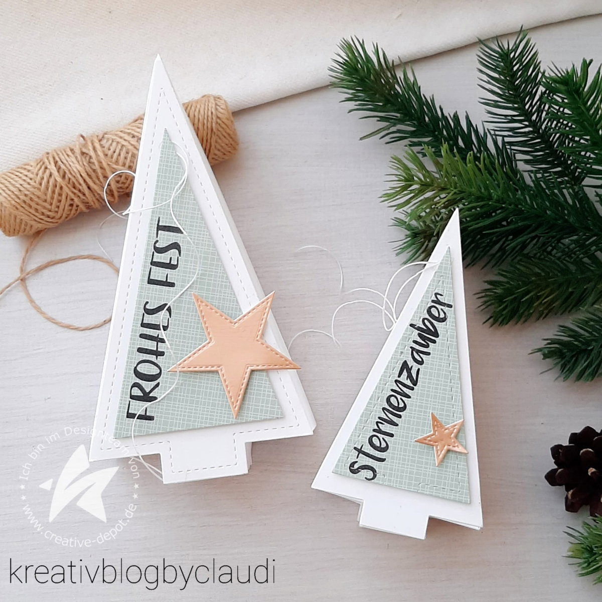 Die - Designline - Schlichter Tannenbaum III