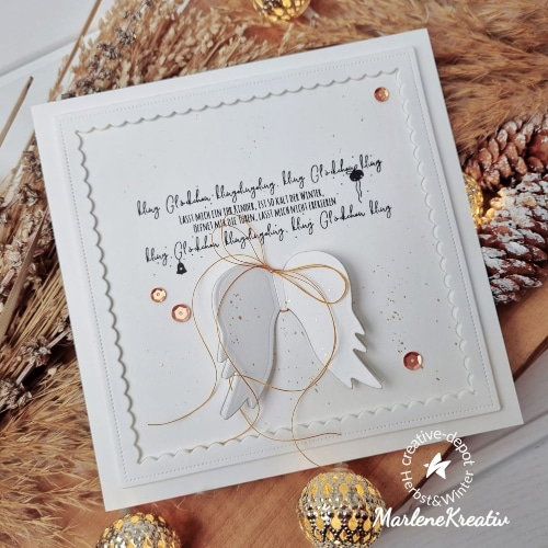 Stempelset - Designlinie - Carolas Weihnachtsmelodien III- Oh Tannenbaum