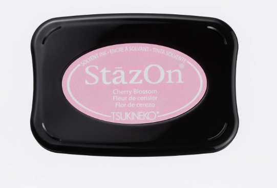 Stempelkissen StazOn - Cherry Blossom Stempelkissen StazOn - Cherry Blossom