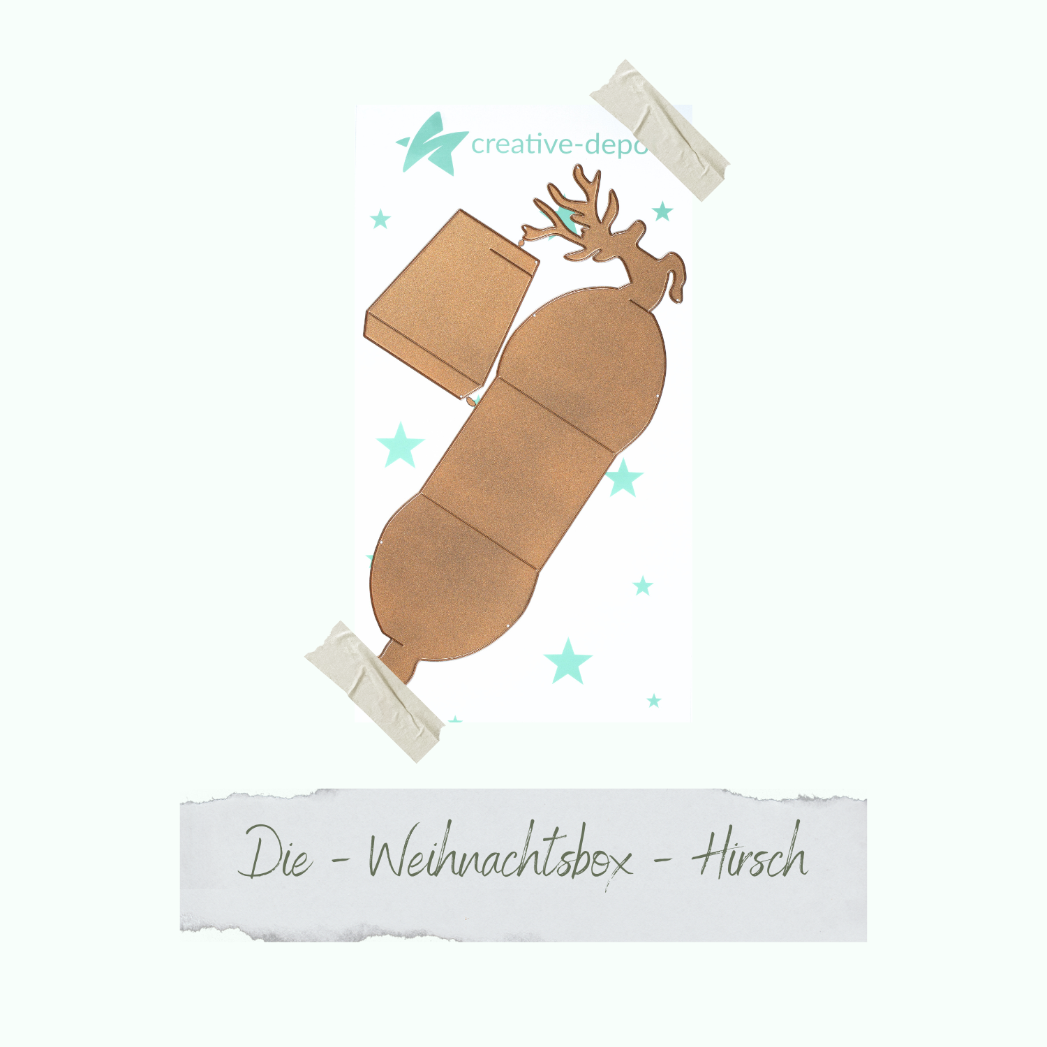 Die - Weihnachtsbox - Hirsch