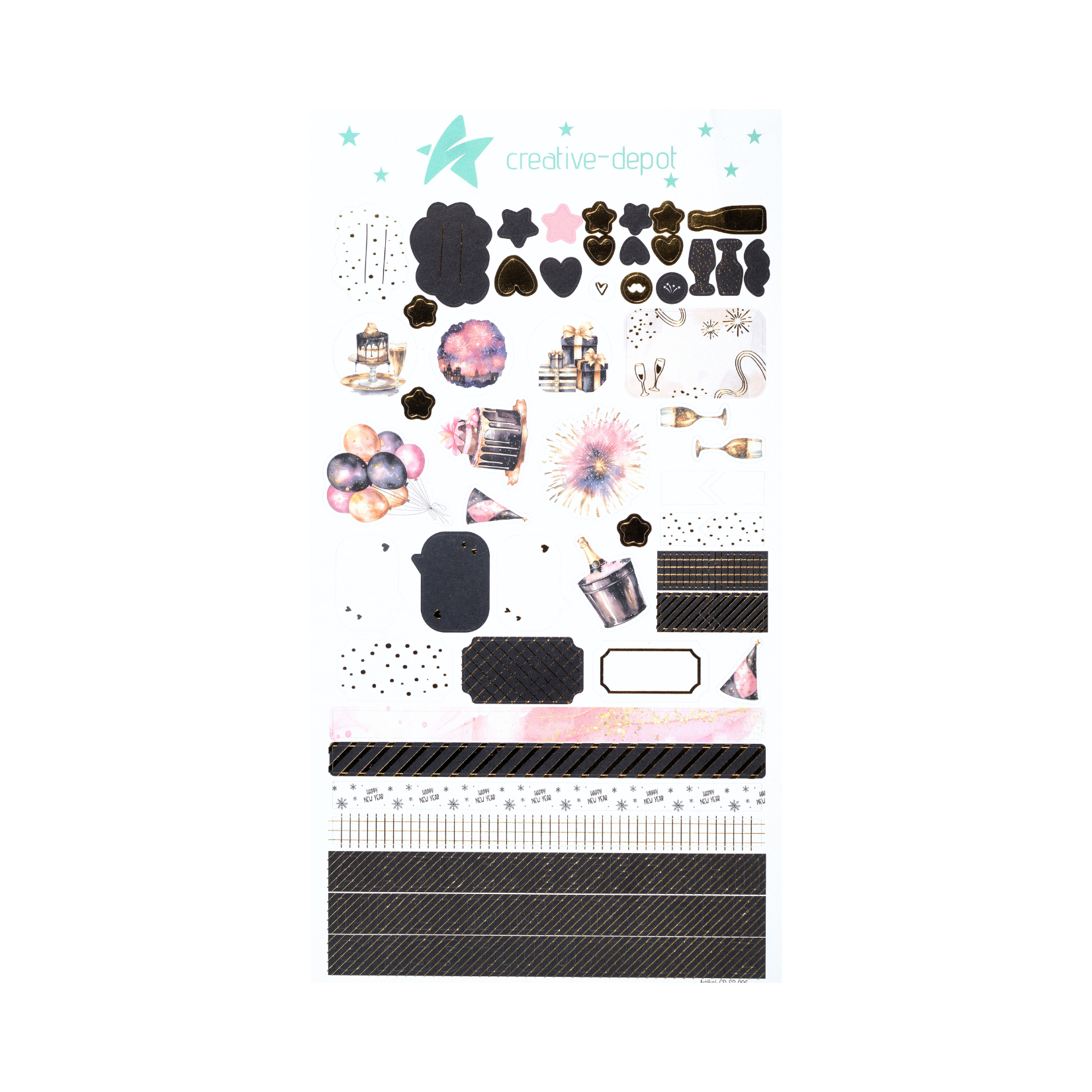 Sticker - Silvesternacht