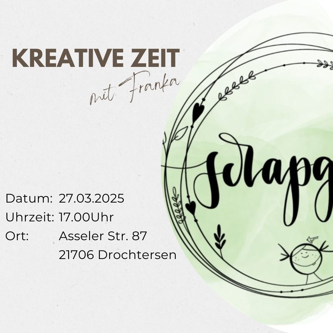 Workshop kreative Zeit mit Franka 27.03.2025