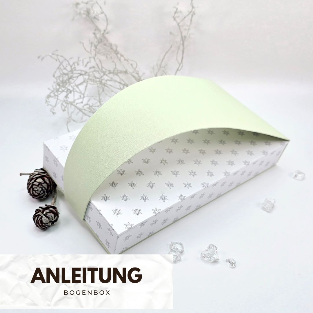 Anleitung für die Bogenbox für Gutscheine