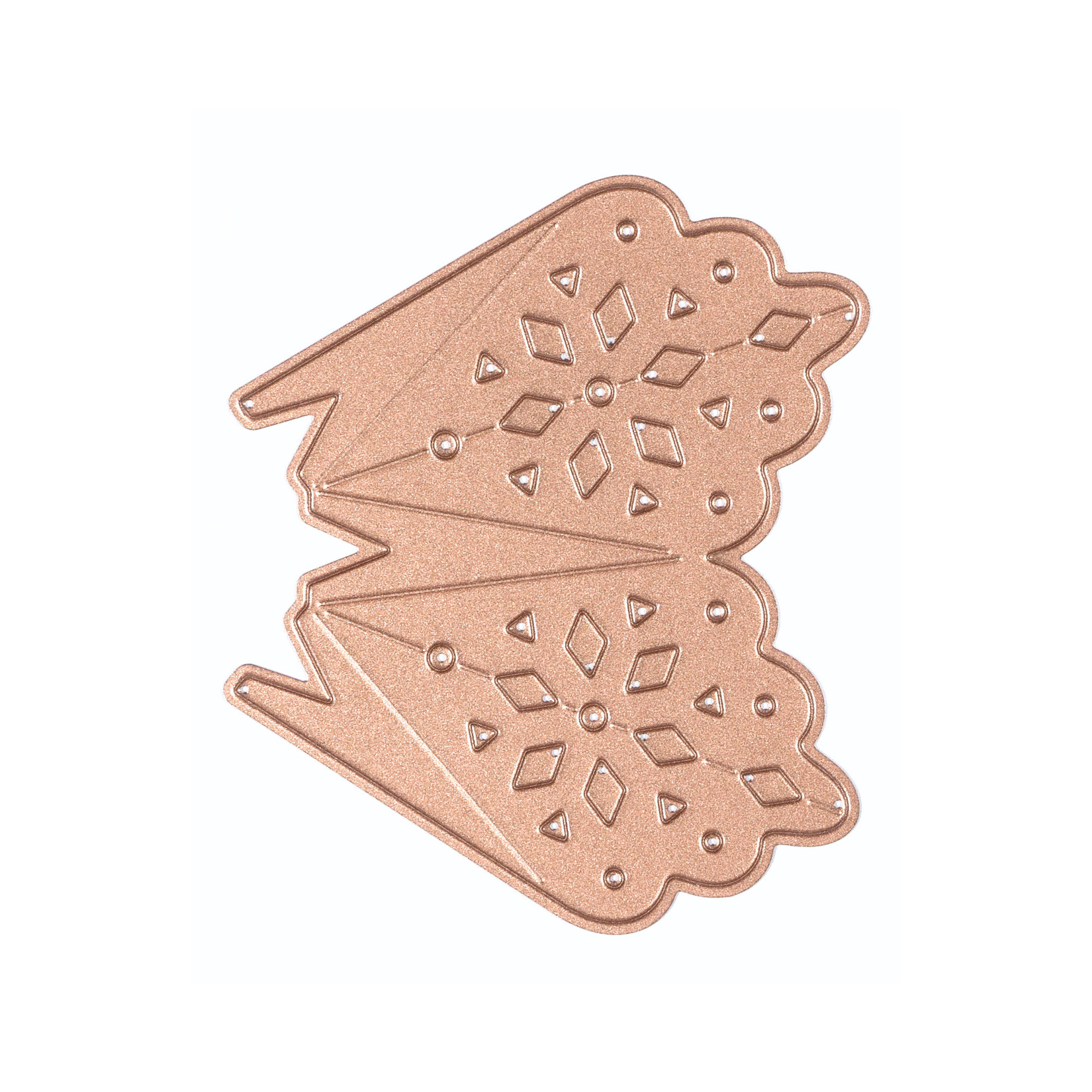 Die - Faltschneeflocke 4