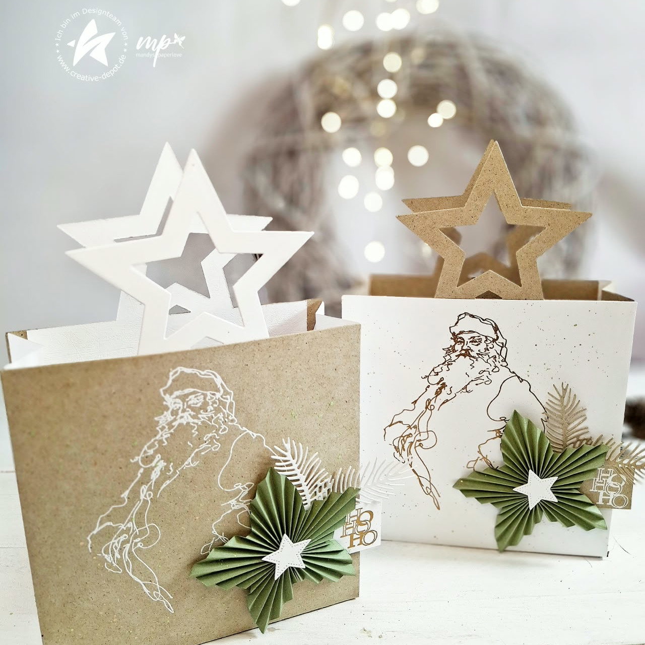 Stempelset - Santa
