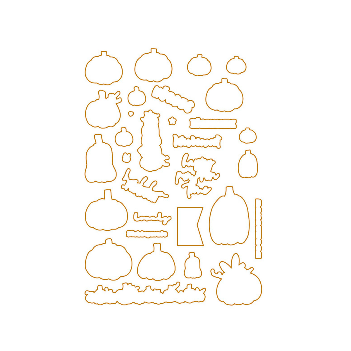 Die - Kürbisliebe - Outline