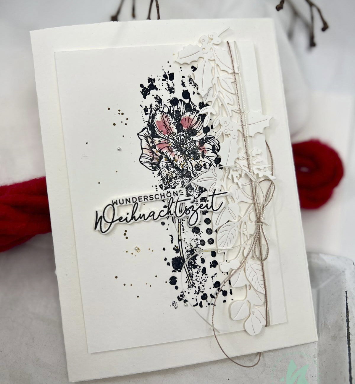 Stamp set – Vintage Love IV