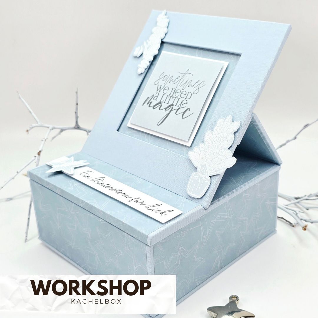 Workshop Kachelbox mit Aufsteller am 16. + 17.10.2026