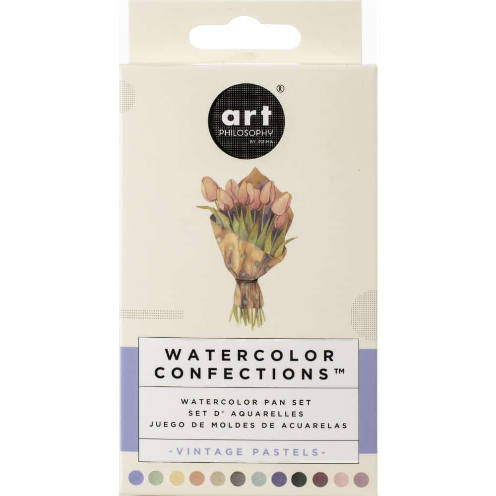 Confections - Vintage Pastels