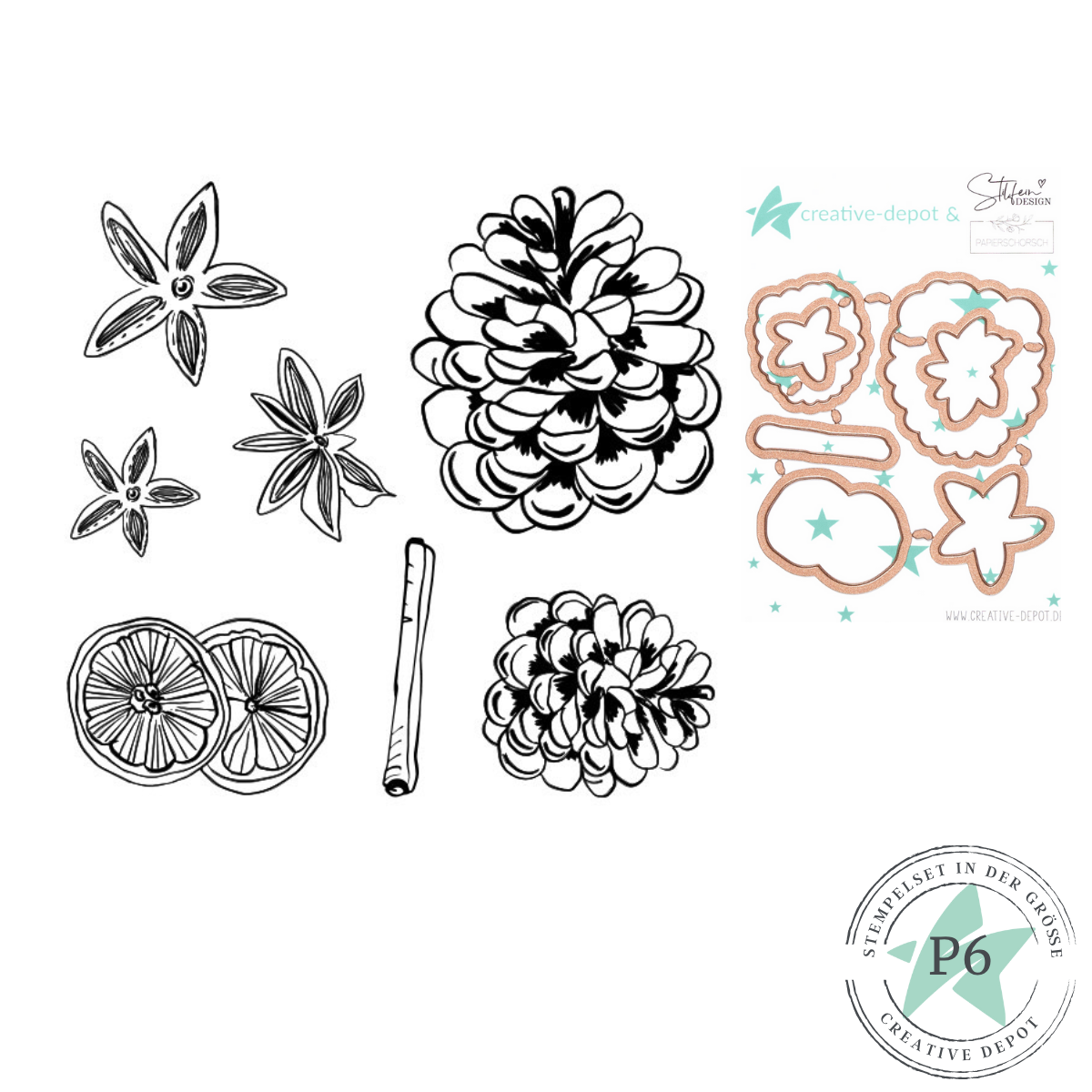Bundle - Tannenzapfen und Co. Bundle - Tannenzapfen und Co.
