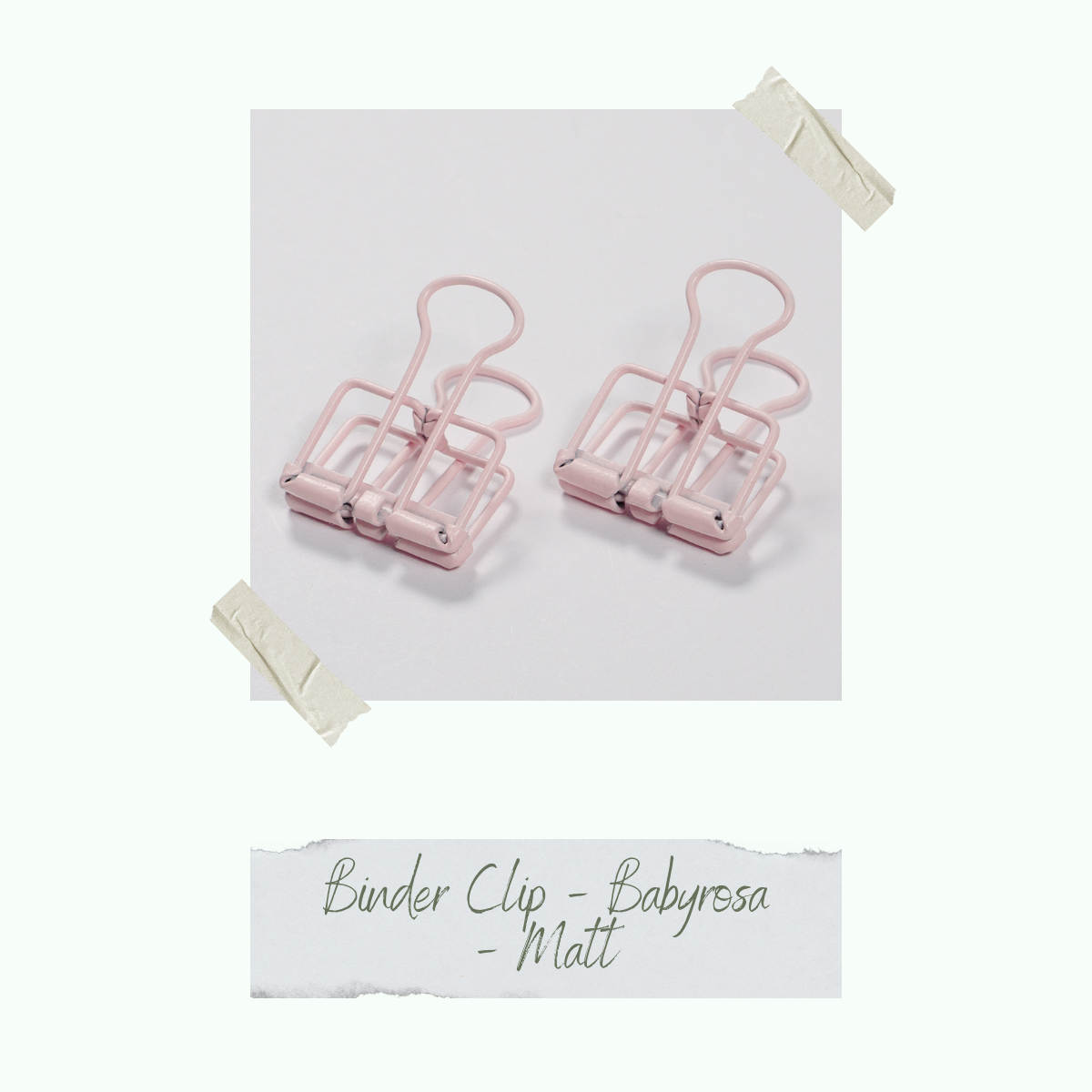 CD-ZB-033_Binder-Clip-Babyrosa