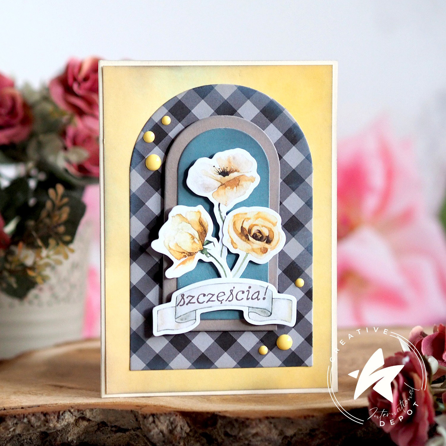 Die Cuts - Gelbe Blütenwiese