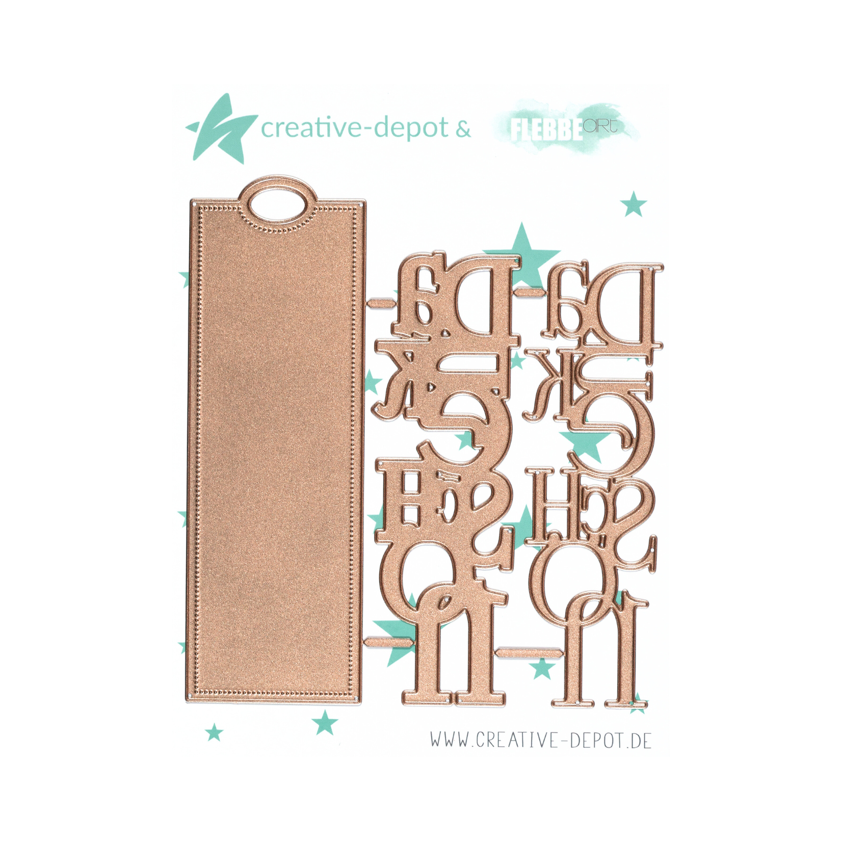 Die - Designline - Dankeschön - Geschenkanhänger