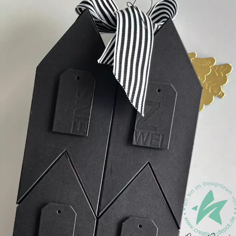 Die - Adventskalender Stapelbox