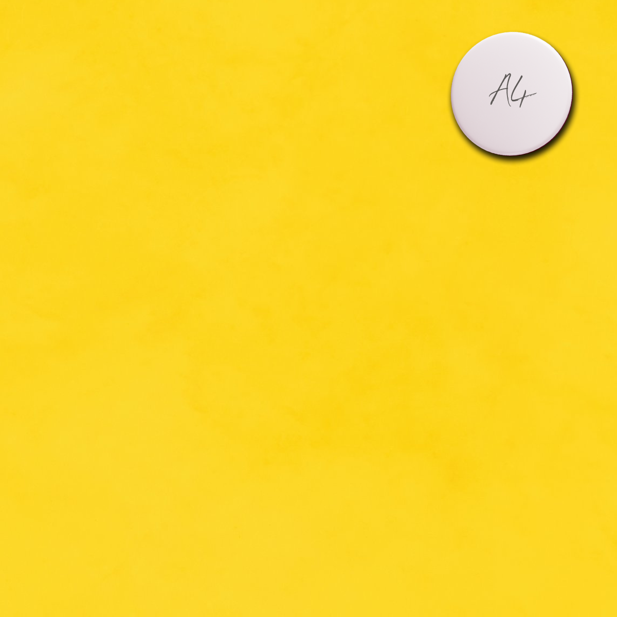 Papel de diseño - Basic - Ostergelb - Uni - A4 Papel de diseño - Basic - Ostergelb - Uni - A4