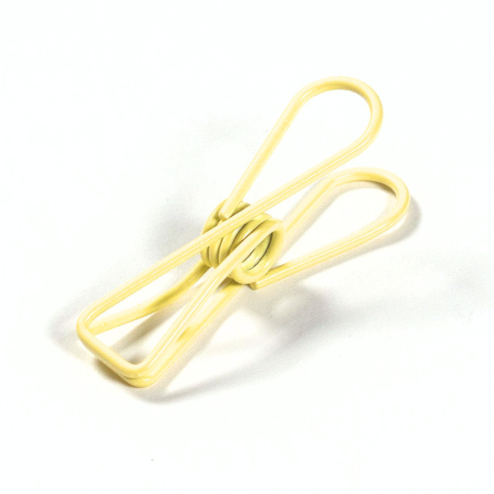 Fish Clip - Babygelb - 0,8 x 3,2 cm