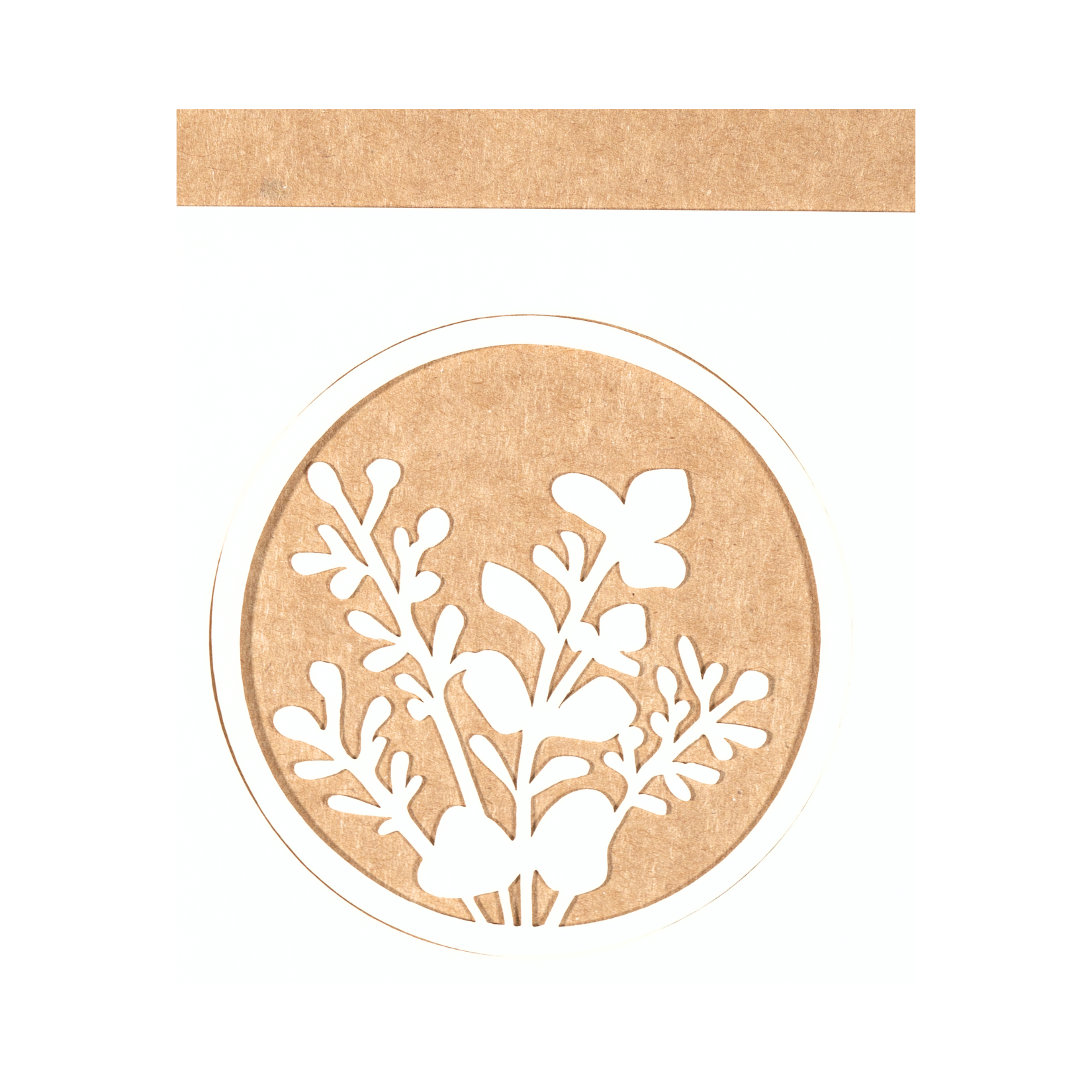 Schablone - Designline - Blumenkranz