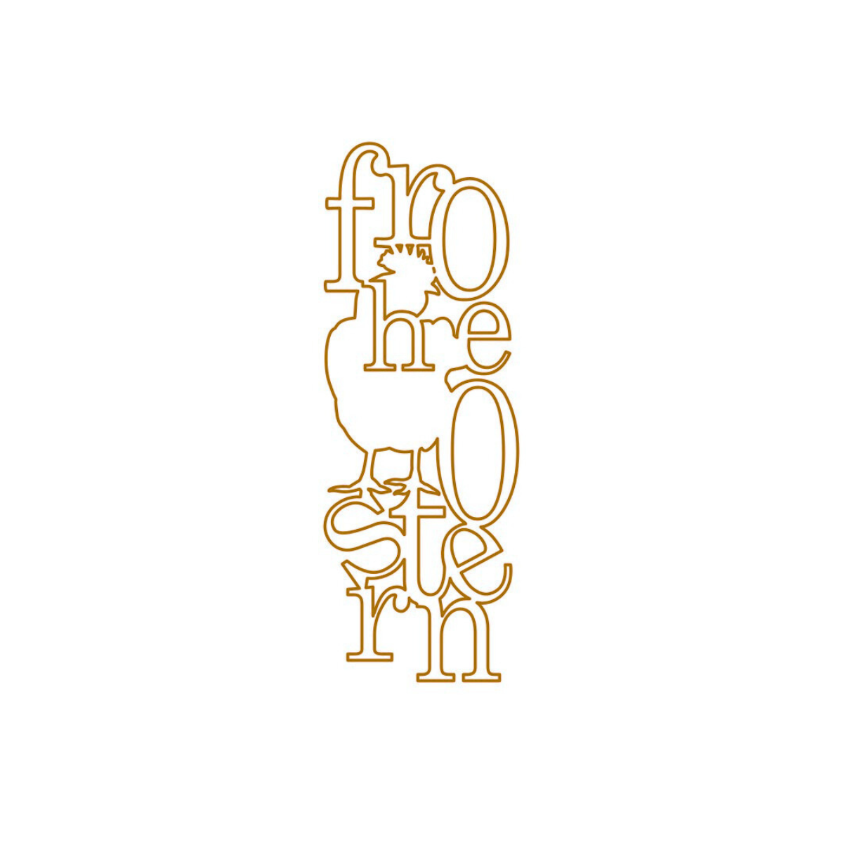 Die - Frohe Ostern mit Huhn 