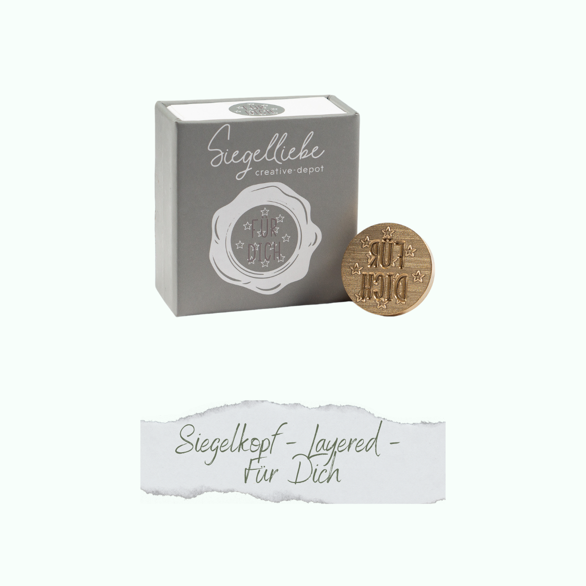 Siegelkopf - Layered - Für Dich - Siegelliebe Siegelkopf - Layered - Für Dich - Siegelliebe