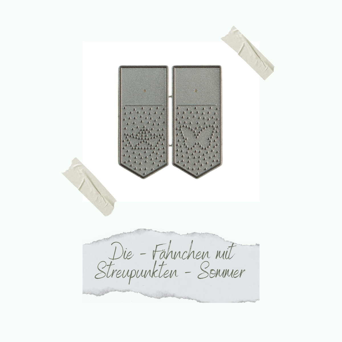 CD-Di-261_Die-F-hnchen-mit-Streupunkten-Sommer Die - Fähnchen mit Streupunkten - Sommer - Nur noch so lange der Vorrat reicht