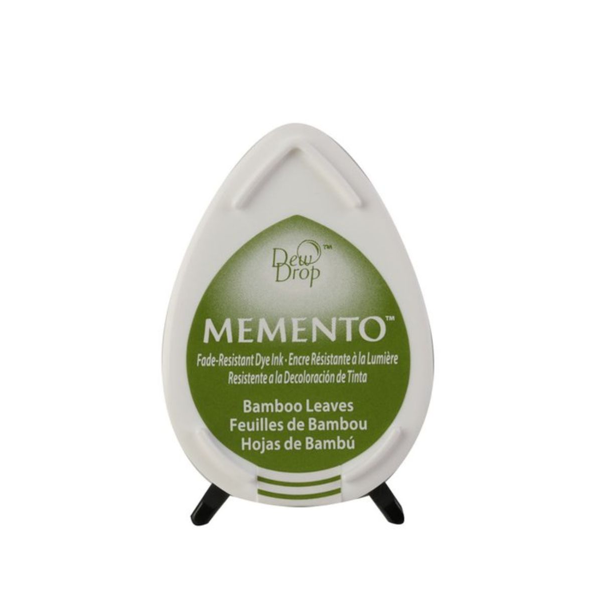 Memento-Bamboo-Leaves Stempelkissen - Memento Dew Drop - Bamboo Leaves