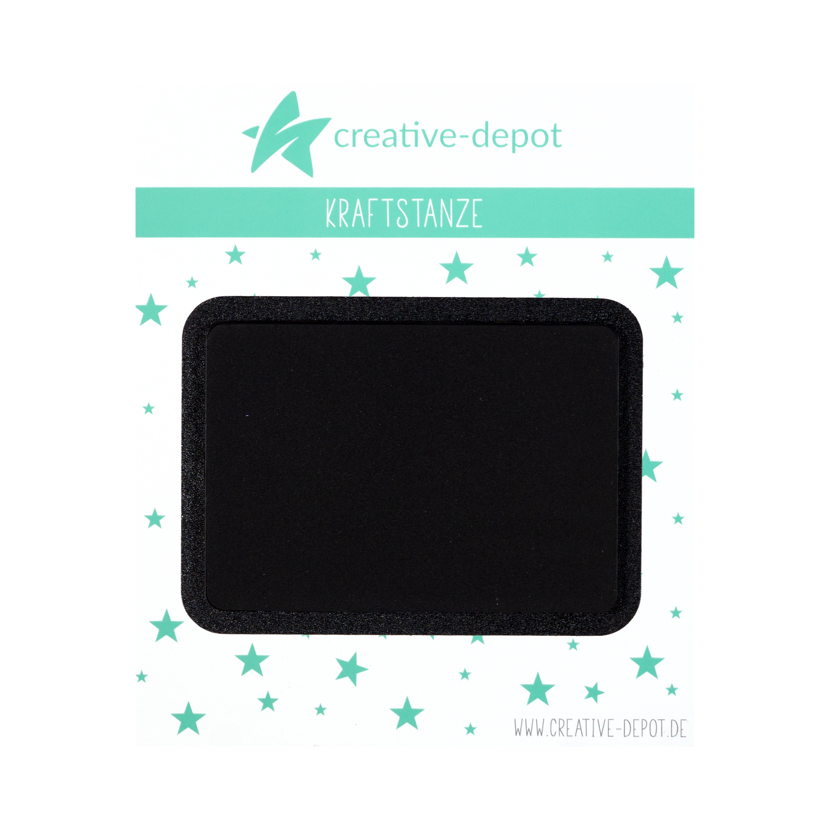 Kraftstanze - Rechteck abgerundet - 7 x 10 cm 