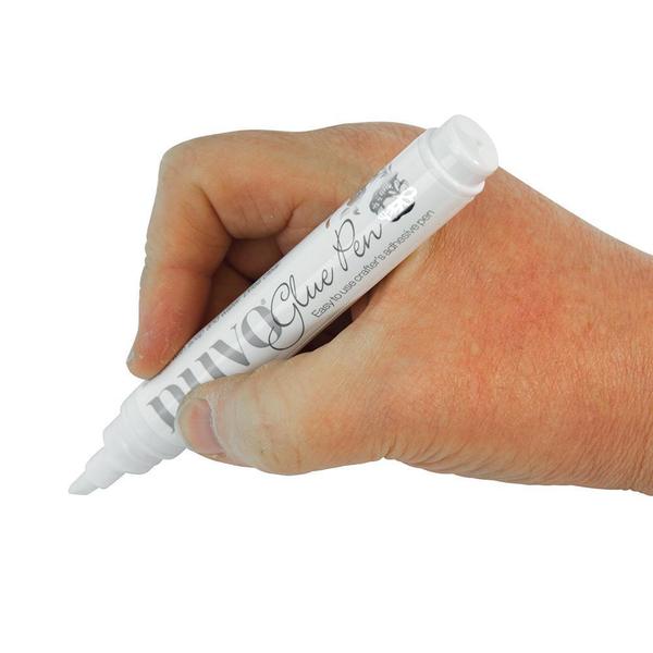 Adhesives -Flat Tip Glue Pen III
