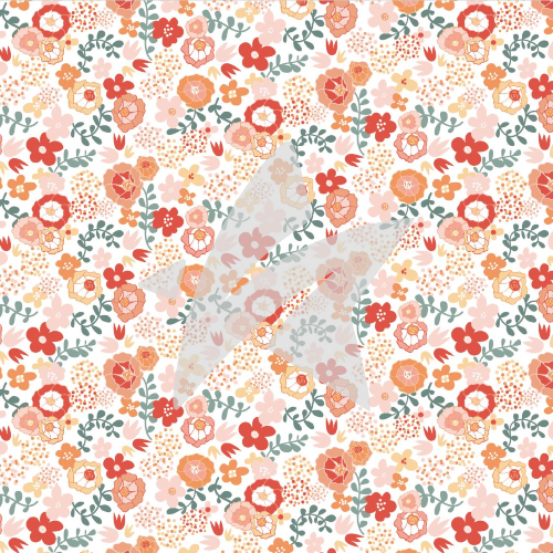 Designpapier - Designline - Felices flores de verano - Sólo hasta fin de existencias