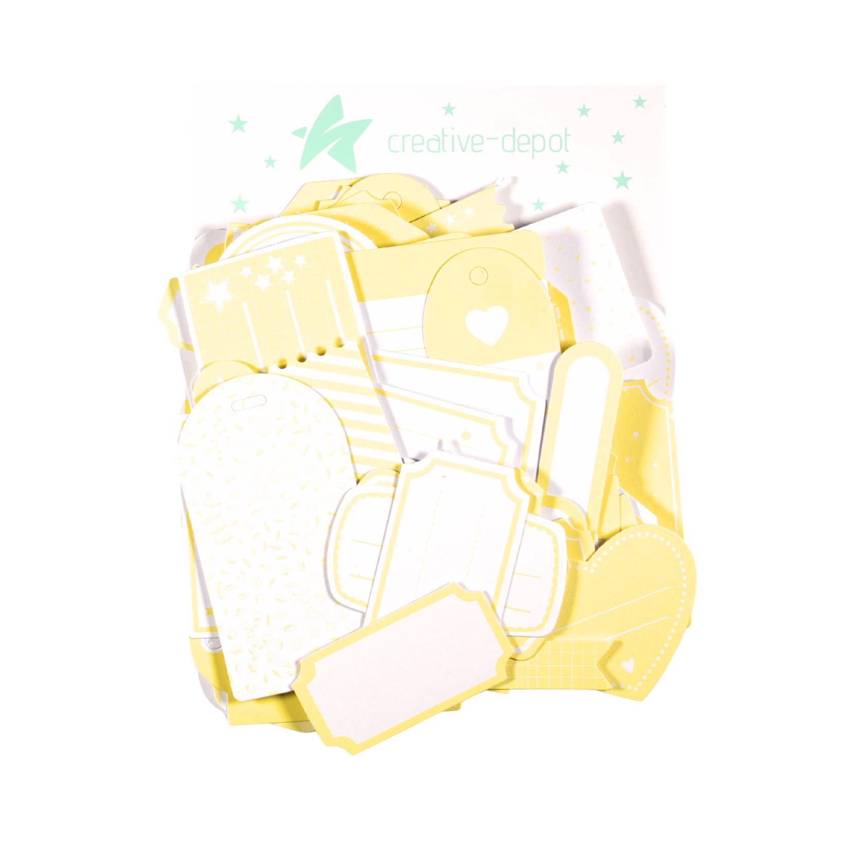 Die Cuts - Tags & Labels - Zitrone