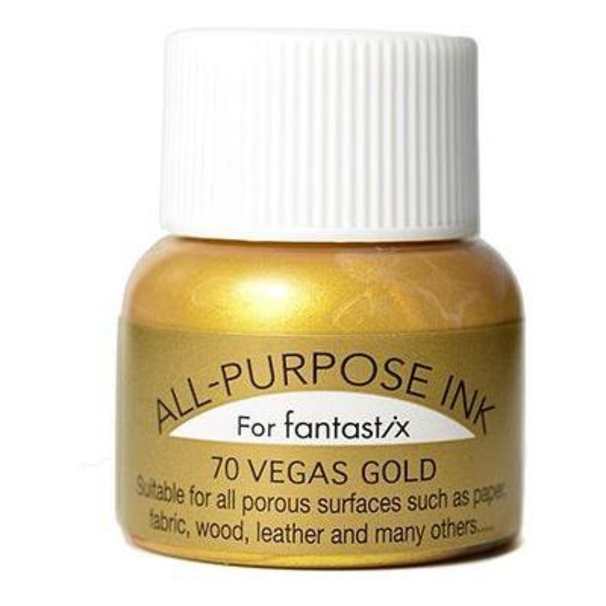 TSUKINEKO All-Purpose Ink Metallic - Vegas Gold