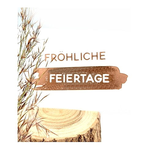 HF Fröhliche Feiertage