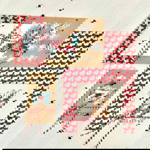 3c09ab245ef74829981d0d4dd133f9a7 Stempelset - Mein Valtentinshase II