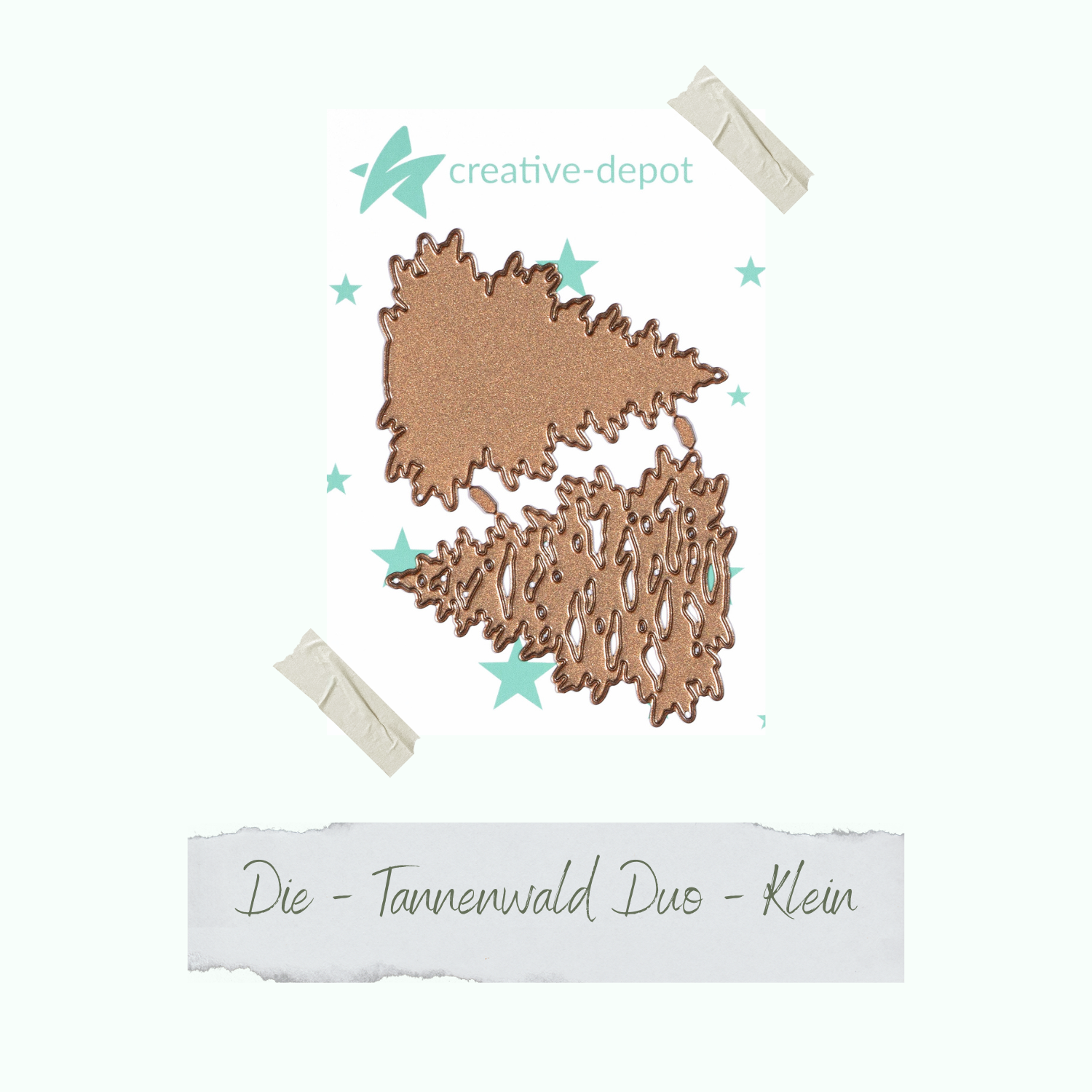 Die - Tannenwald Duo - Klein