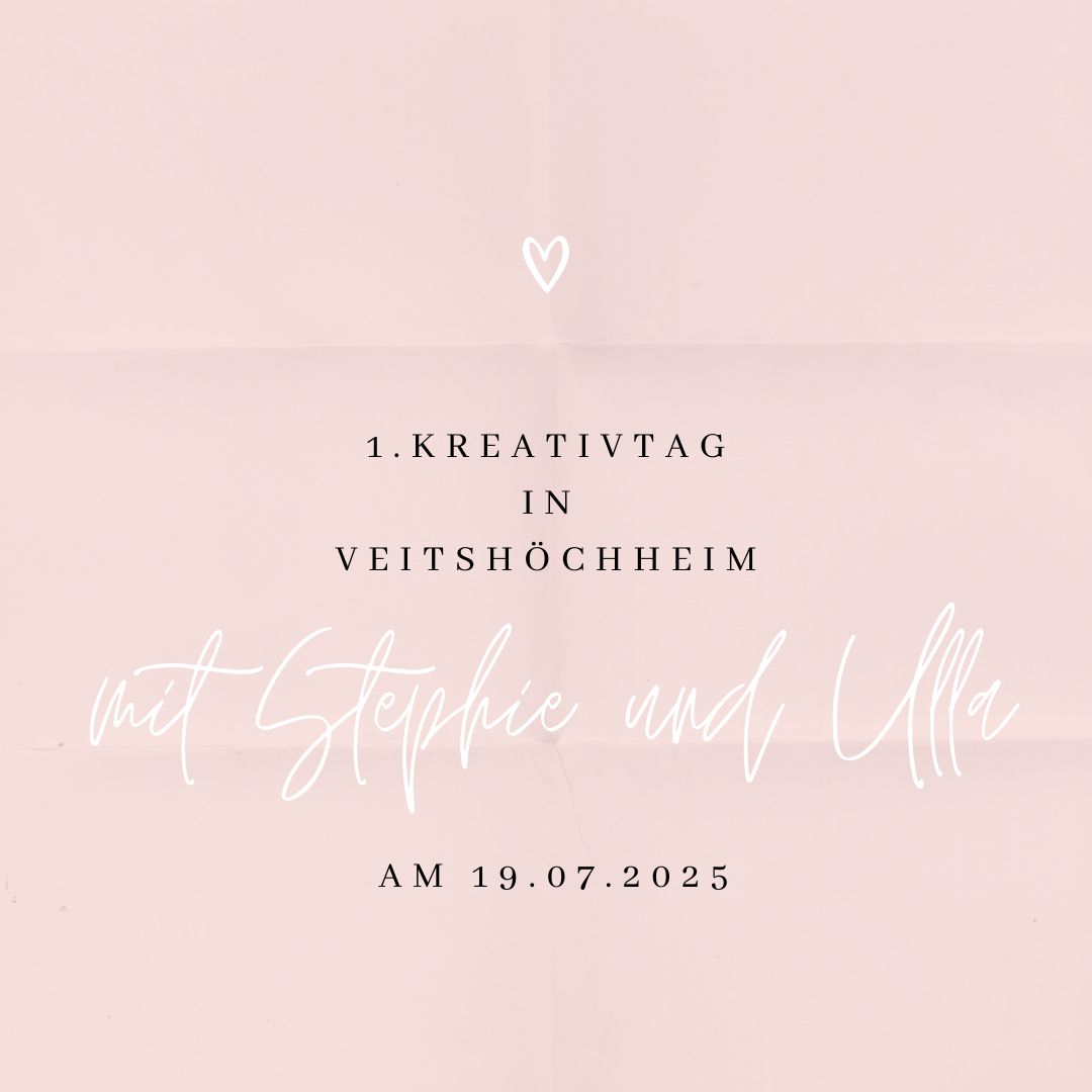 Kreativ Tag in Veitshöchheim