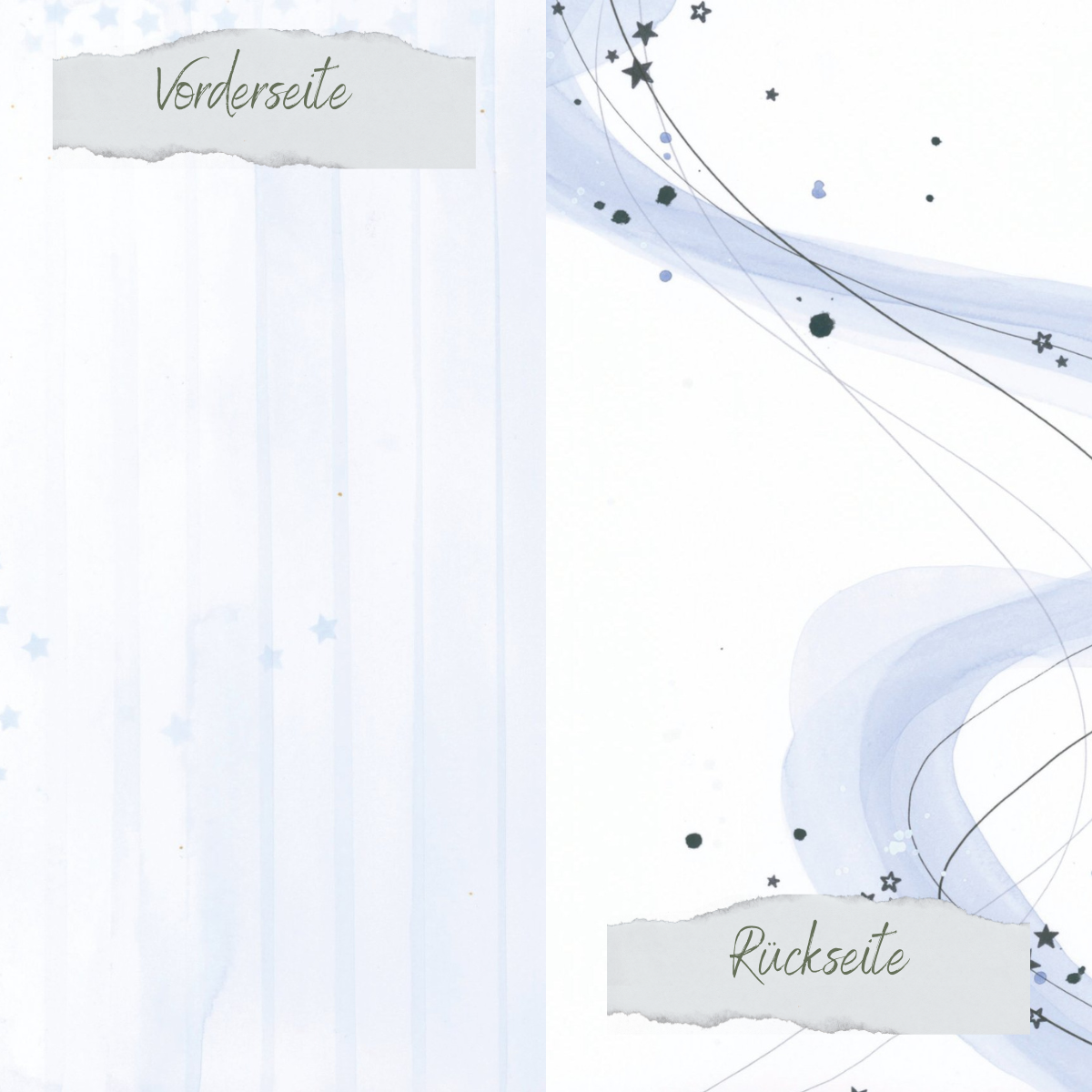 Designpapier - Designline - Scrapliebe - Jeansblau - Doppelseitig bedruckt Designpapier - Designline - Scrapliebe - Jeansblau - Doppelseitig bedruckt