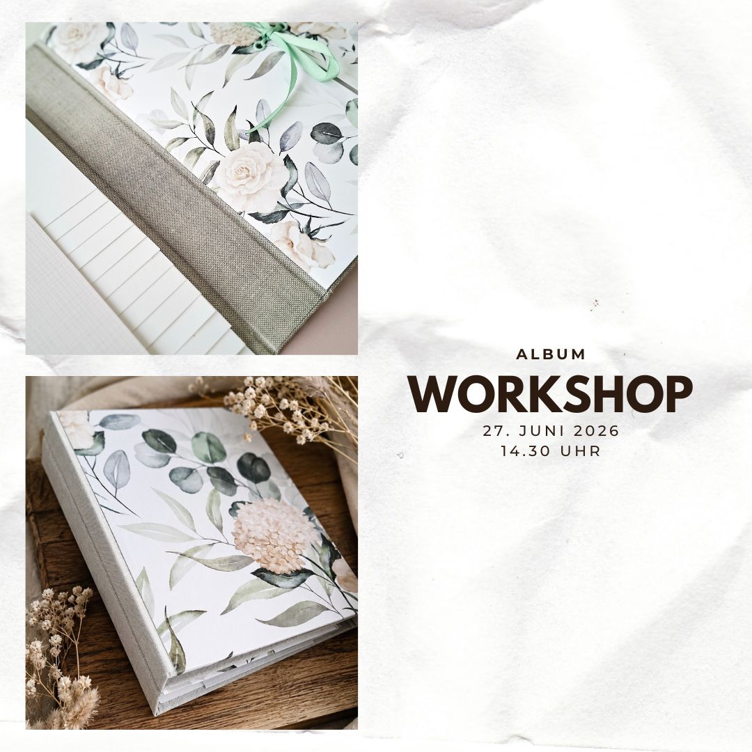 Workshop in Assel Fotoalbum mit verschiedenen Techniken - 27.06.2026