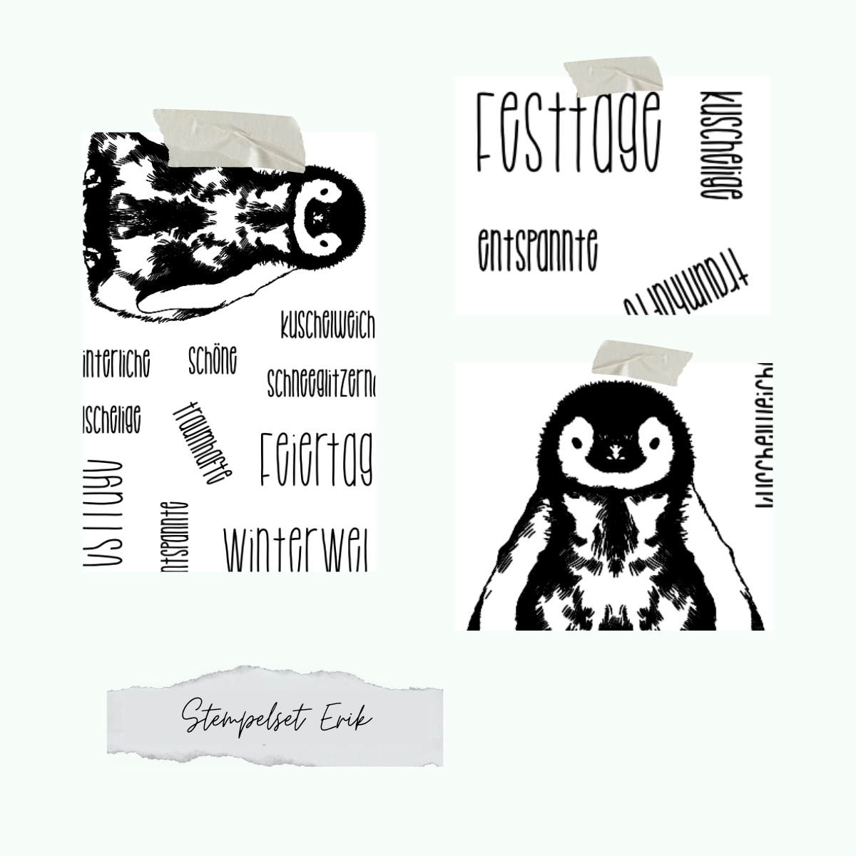 Stempelset-Erik