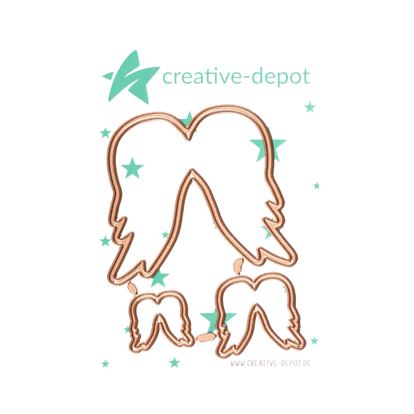 Die - Engelsflügel Rahmenstanzen