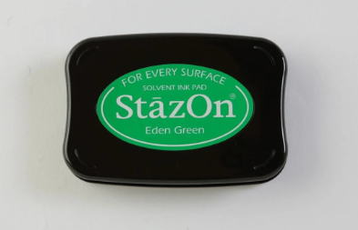 Stempelkissen StazOn - Eden Green