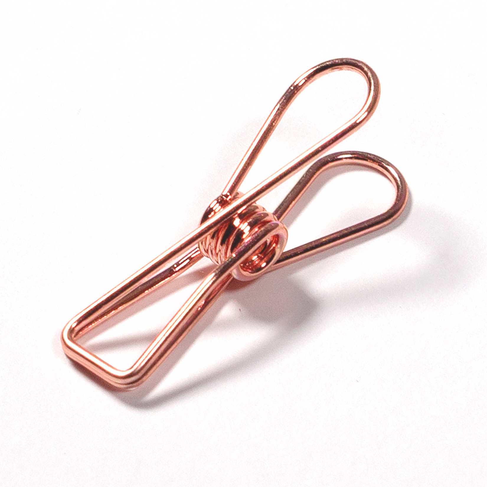 Fish Clip - Rosegold - 0,8 x 3,2 cm