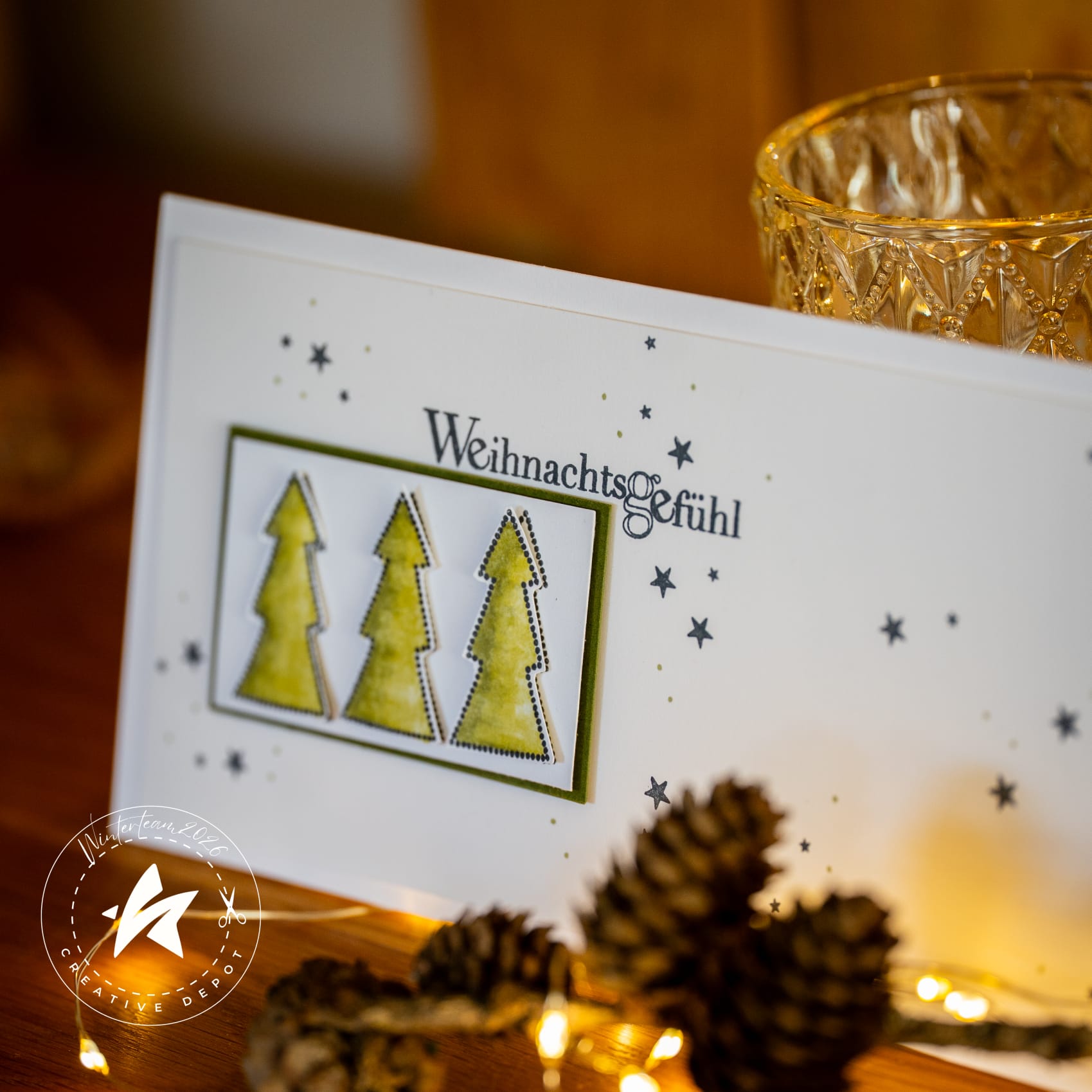 Stempelset - Weihnachtskleinigkeiten