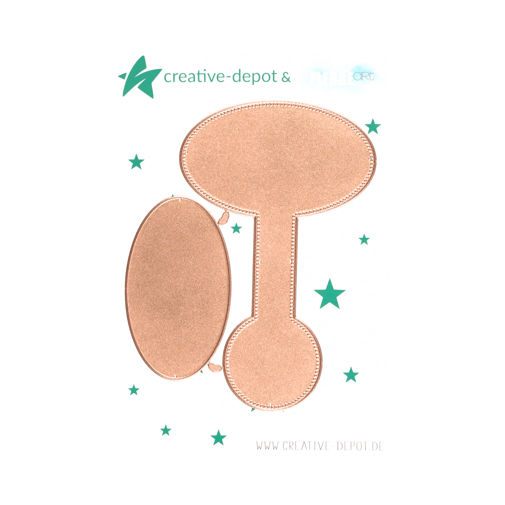 Die - Designline - Frischesiegel - Oval