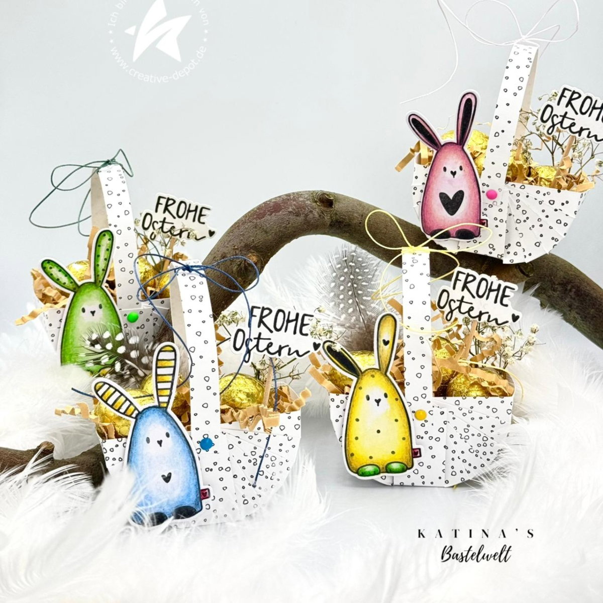Oster-Stempel – fröhliche Motive für dein Frühlingsfest