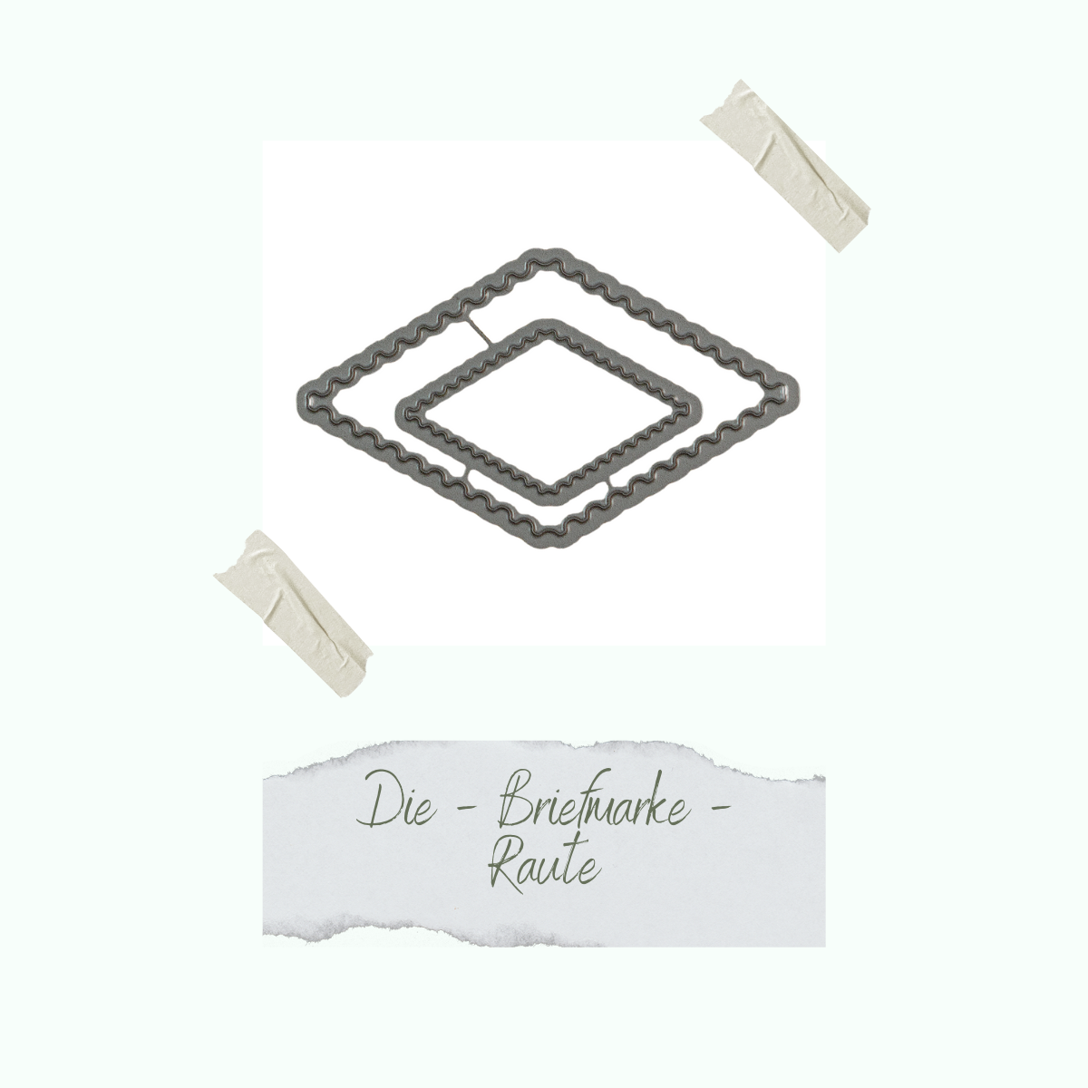 CD-Di-318_Die-Briefmarke-Raute
